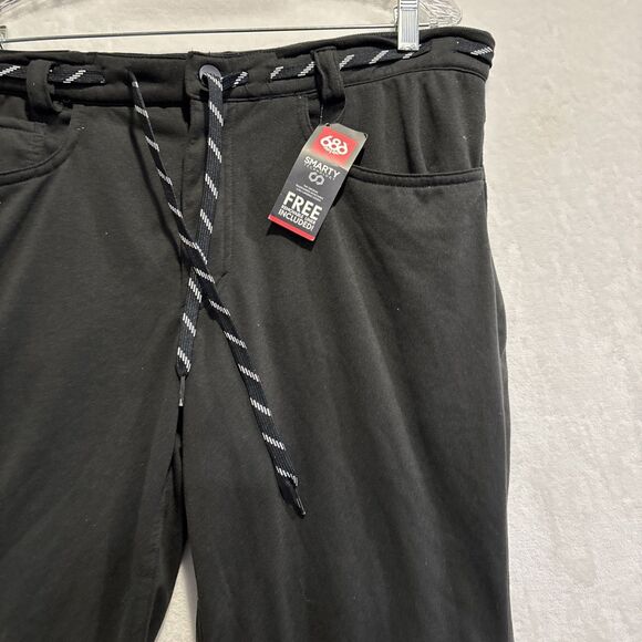 686 Pants Mens Large Drawstring Black
3-1 liner pants drawstring - Picture 3 of 16